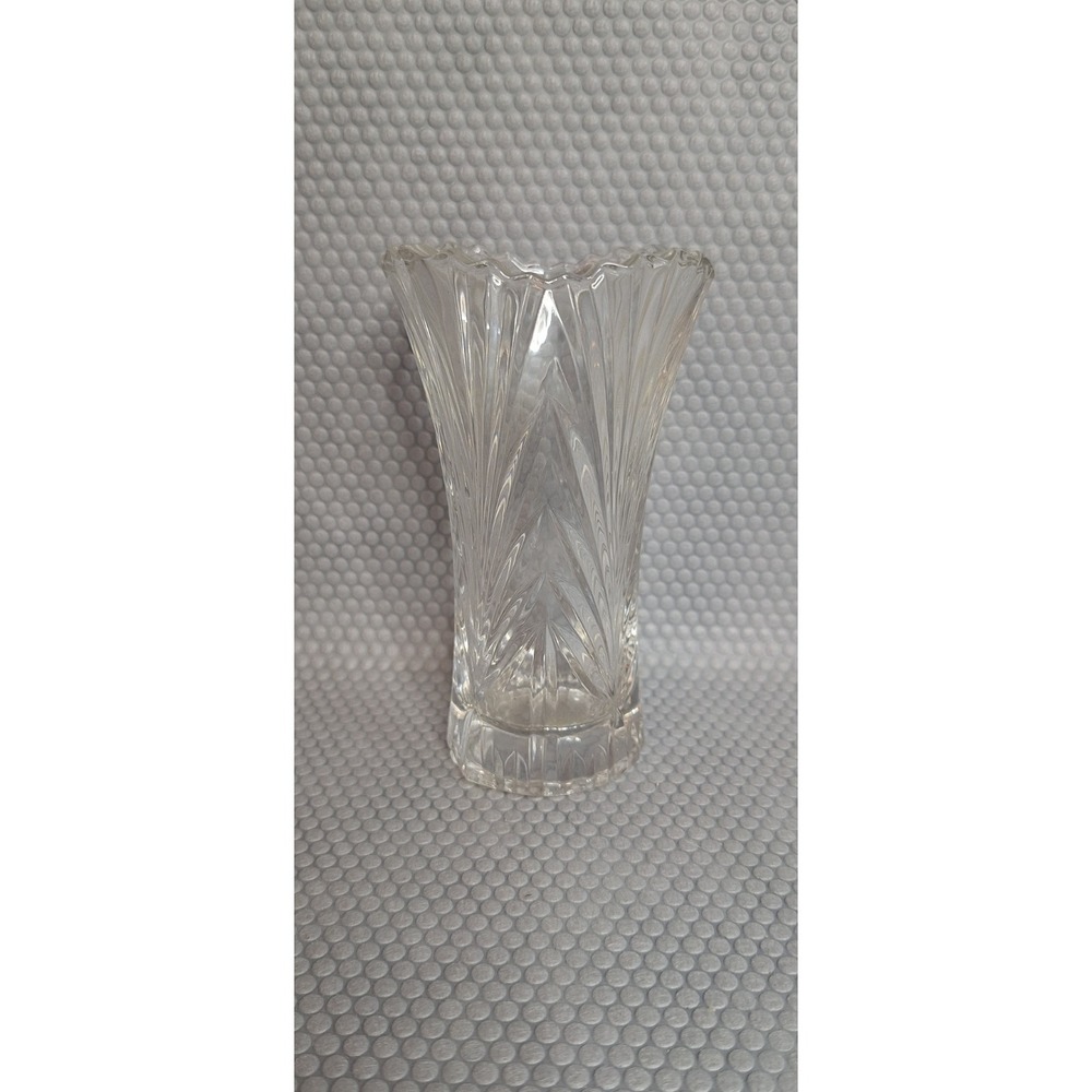 Mikasa Crystal Clear Accent Bud Vase